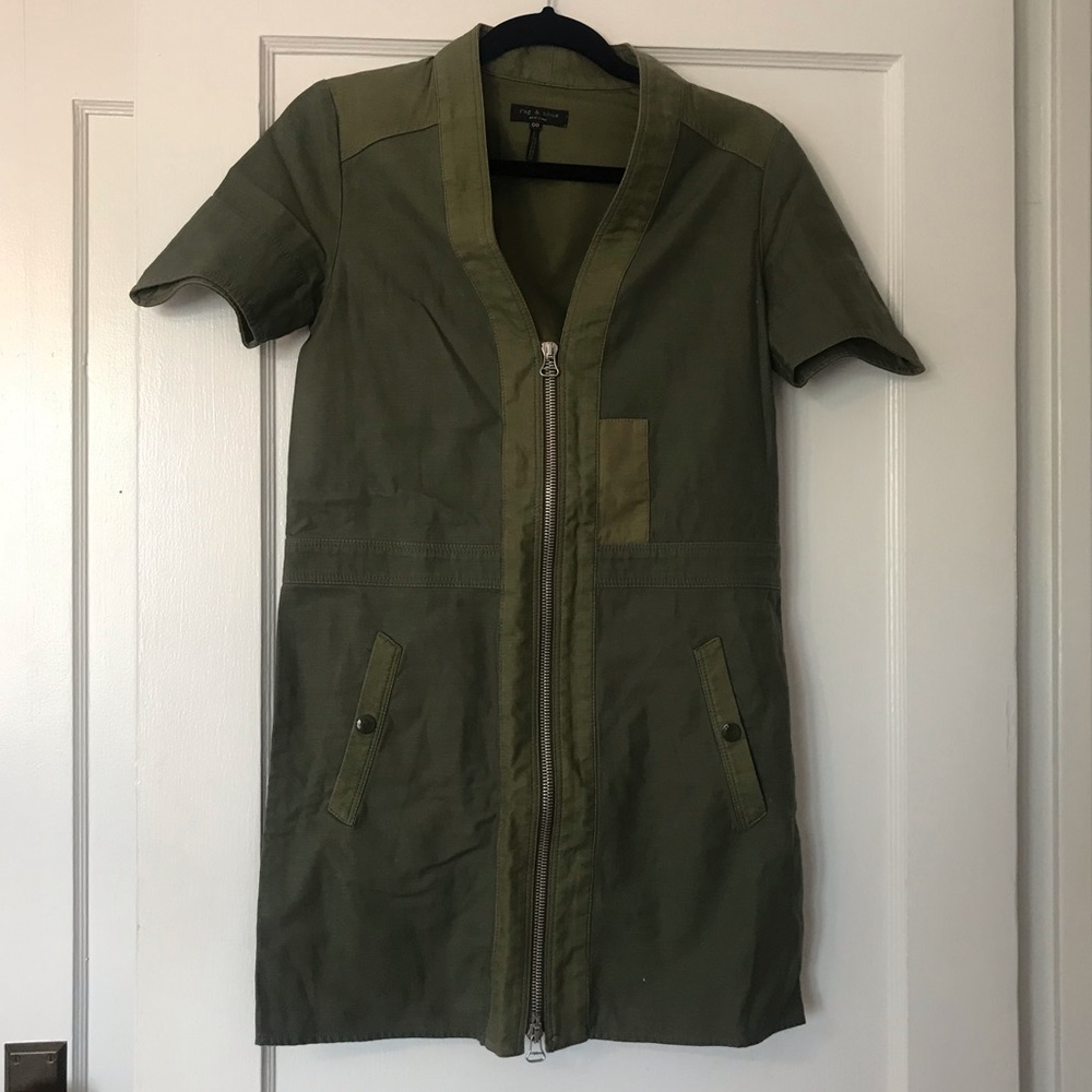 Rag and Bone Maverick Mini Dress